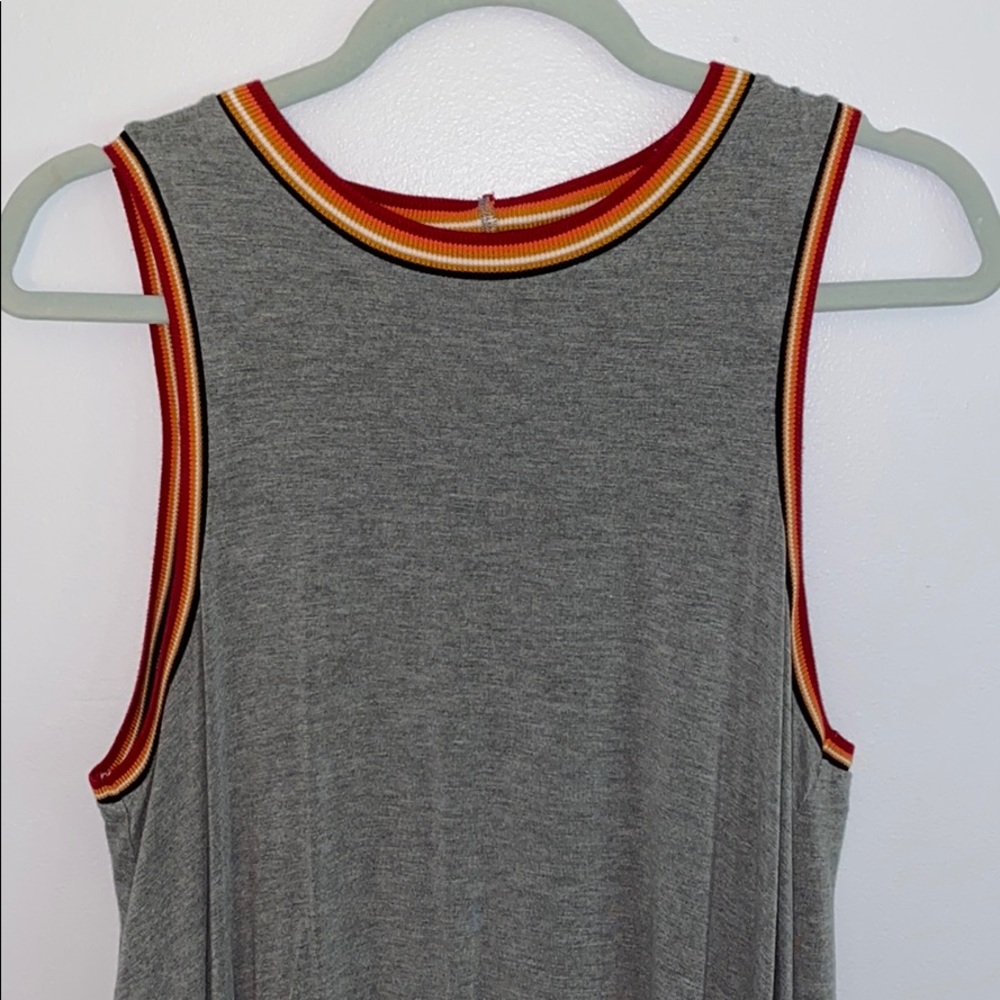 American Eagle t shirt dress with back cut out